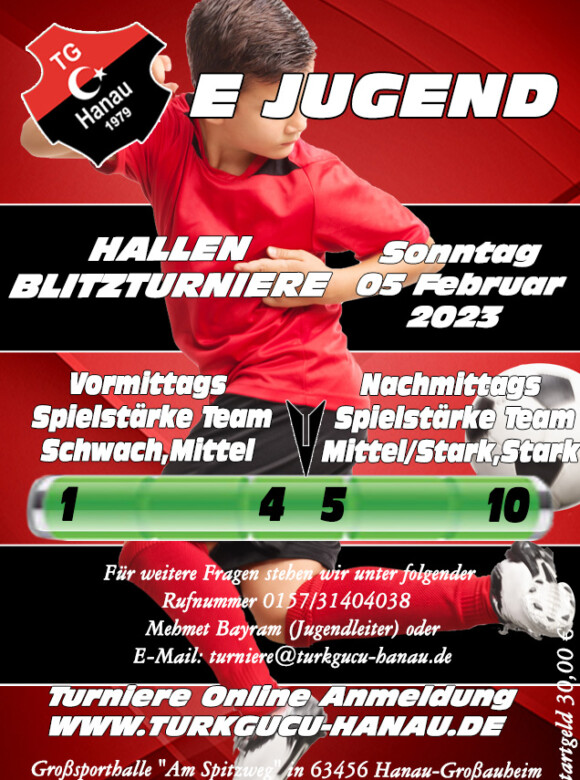 Eigene Turniere E Jugend 05 Februar