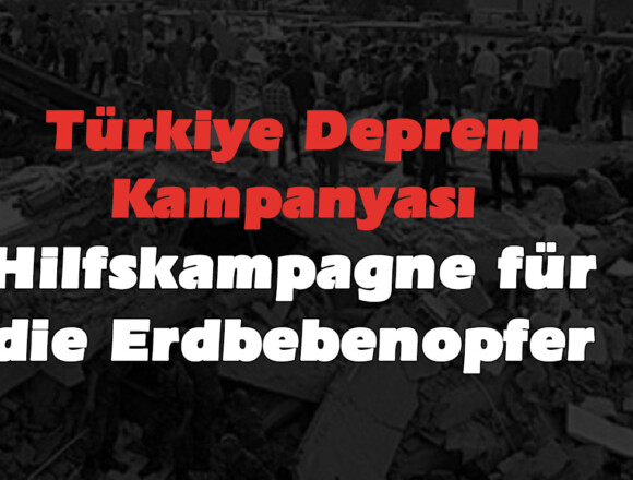 Spendenkonto Erdbeben Türkei