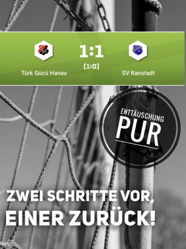 Türk Gücü Hanau vs SV Ranstadt