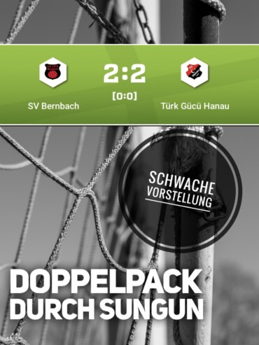 SV Bernbach VS Türk Gücü Hanau